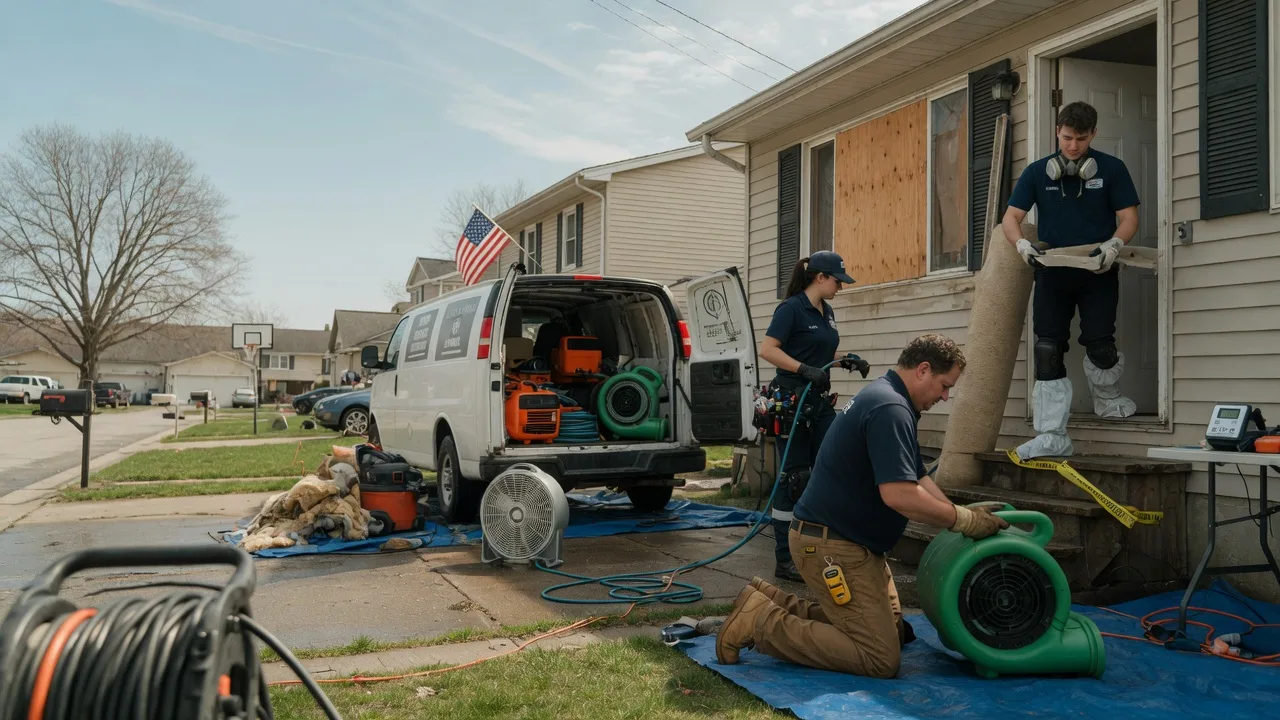 Water Damage Restoration in Meta, MO near me
